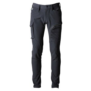 作業着 2WAY ストレッチ カーゴパンツ オールシーズン 動きやすい アイズフロンティア 3792