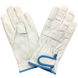 革手袋 現場系女子豚クレストマジック内綿革手 インナー付 レジャー 園芸 ガーデニング エースグローブ AG550