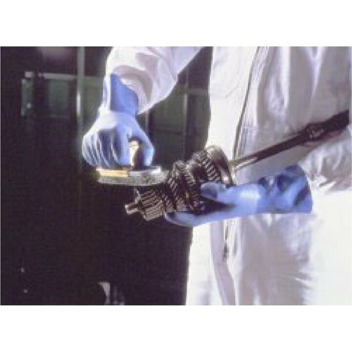 楽天市場】塩化ビニール手袋 耐油ビニローブ 石油 漁業 農機 水害清掃 ブルー M/L/LL ショーワグローブ 650 : ワークウェイ
