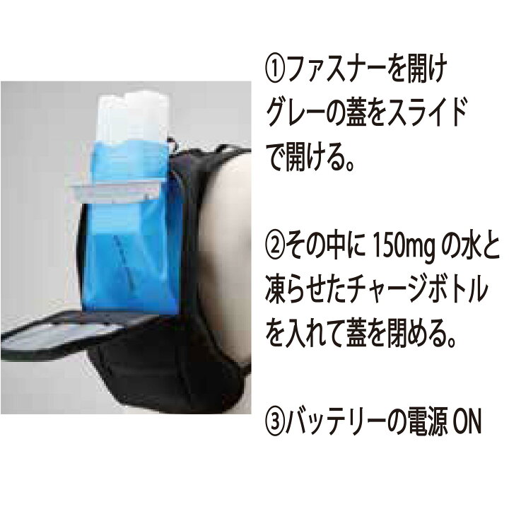 楽天市場】水冷ベスト 薄型 アイスマンPRO X フルセット 水冷式 冷却  
