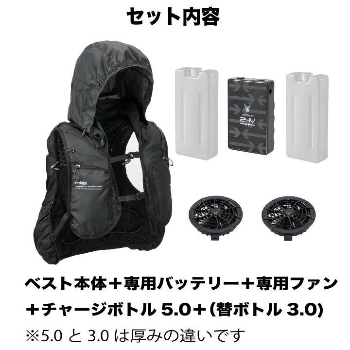 楽天市場】水冷 空調 薄型 アイスマンPRO ハイブリッド フルセット 