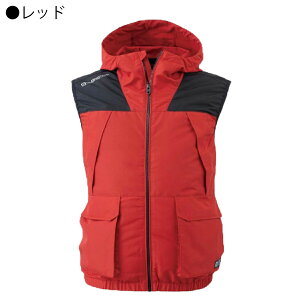 空調風神服 ファン専用 ベスト 空調ベスト 服のみ フード 熱中症対策 コーコス G-1919