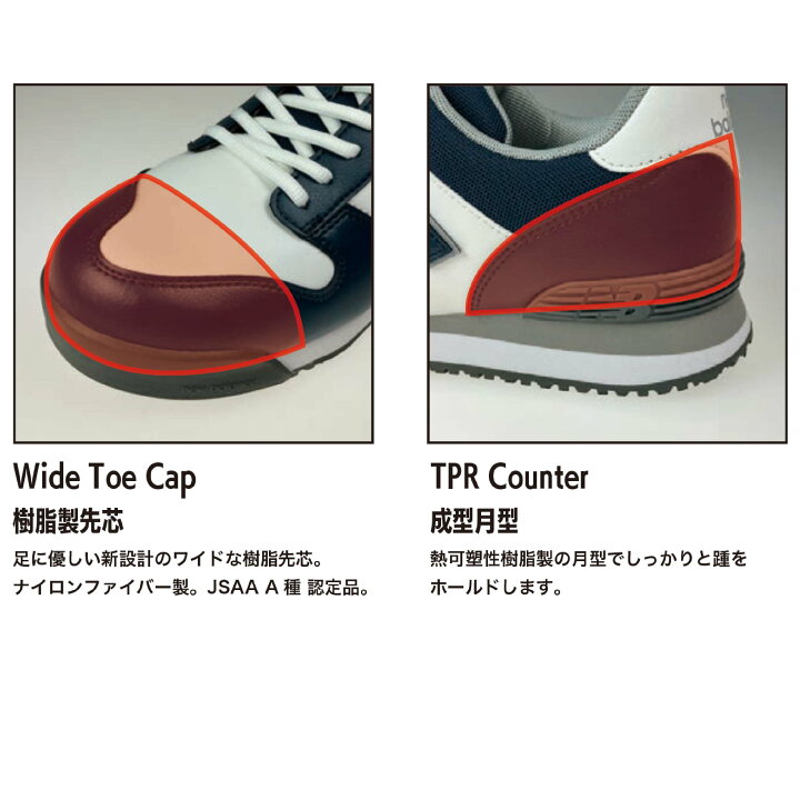 楽天市場】NB 安全靴 ニューバランス 限定品 ポートランド 