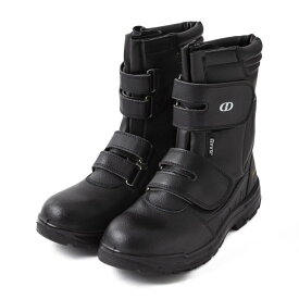 作業靴 安全靴 先芯入りブーツ マジック ブラック ジーデージャパン GD-10
