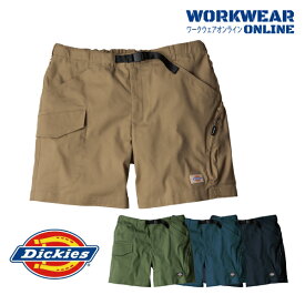 Dickiesディッキーズ ストレッチショートカーゴ D-1794 カーゴパンツ カーゴ ショートパンツ 半ズボン ストレッチ 作業服 作業着 メンズ 男性 秋冬 春夏 通年