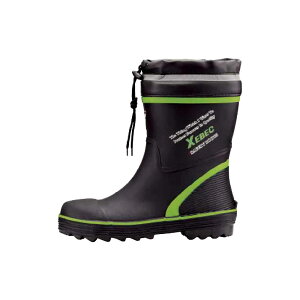 ジーベック 長靴 XEBEC ショート丈セーフティー長靴 85711 安全靴 先芯あり 男女兼用 ユニセックス 通年 春夏 秋冬 オールシーズン対応 鋼製先芯 半長靴 ショートブーツ 胴太設計 吸汗ドライ 履