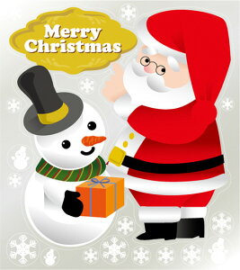 �T���^�N���[�X(11) ����E�B���h�E�V�[�� ���� (W800×H900mm) No.6903