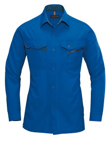 burtle 7063 バートル 長袖シャツ 作業服 作業着 仕事着 シンプル かっこいい おしゃれ ワークウェア