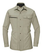 burtle 9063 バートル 長袖シャツ 作業服 作業着 仕事着 シンプル かっこいい おしゃれ ワークウェア