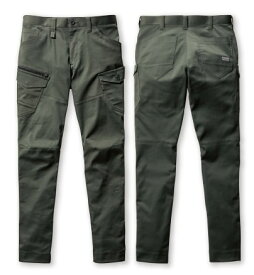 burtle 672 バートル カーゴパンツ 作業服 作業着 仕事着 シンプル かっこいい おしゃれ ワークウェア