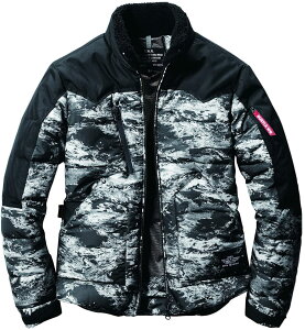 burtle 5020 バートル 防寒ジャケット 作業服 作業着 仕事着 シンプル かっこいい おしゃれ ワークウェア