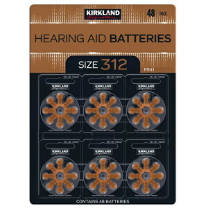 [ցy48zJ[NhVOl`[ ⒮pCdr 312/PR41 8 x 6V[g 1.45 Volt Cdr Kirkland