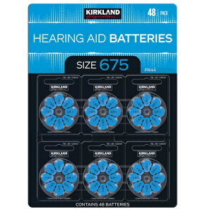 [ցy48zJ[NhVOl`[ ⒮pCdr 675/PR44 8 x 6V[g 1.45 Volt Cdr Kirkland