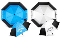 【2本】キャロウェイ 62” ゴルフ傘 2個パック Callaway 軽量 耐風設計 日焼け防止 予防 撥水加工 日差し…