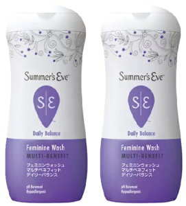 �f�C���[�o�����X�y2�{���z�T�}�[�Y�C�u �t�F�~�j���E�H�b�V���@237ml×2�Z�b�g SUMMERS EVE FEMININE WASH DAILY BALANCE