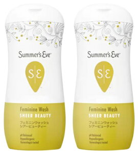 674ml�y237ml×2�z�T�}�[�Y�C�u�@�t�F�~�j���E�H�b�V�� �V�A�[�r���[�e�B�[�@237ml×2�Z�b�g SUMMER�fS EVE FEMININE WASH SHEER BEAUTY