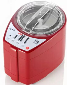 【レッド】山本電気 家庭用精米機 道場六三郎監修 匠味米 MB-RC52R 5合 YDK MICHIBA RICE CLEANER