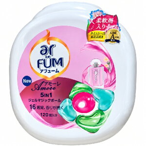 arFUM �A�t���[�� �A���[�� �W�F���}�W�b�N�{�[�� �ߗ��p������ 120���� �{�� arFUM Ball type Laundry Detergent 120 CT �����h���[ �J�v�Z�� �l�ߑւ��s�v �܂Ƃߔ��� ��e�� �t�@�~���[ �Ɩ��p �R�� 
