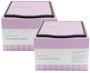 �y60�����zQUALITY 1ST �U�E�_�[�}�}�X�N 30����×2�� �N�I���e�B�t�@�[�X�g THE DERMA MASK ���e�t �t�F�C�V���� �X�L���P�A �ێ� �G�C�W���O�P�A