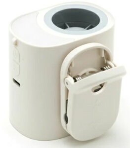 �y�z���C�g�zRELICIA �N���b�v �W�F�b�g �t�@�� ���ő̓d�r�� RLC-CLF125WH DC���[�^�[ Jet Fan Semi-solid battery powered �莝�� ���|�� �Œ� �����^�� �� ���^��@
