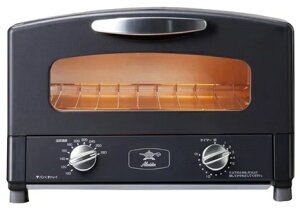 �y�u���b�N�z�A���W�� �O���t�@�C�g�g�[�X�^�[ AET-GS13A2(K)�@ALADDIN Graphite Toaster Black