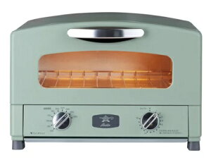 �y�O���[���z�A���W�� �O���t�@�C�g�g�[�X�^�[ AET-GS13A2(G)�@ALADDIN Graphite Toaster Green