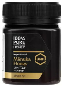 }kJnj[ UMF22+ 250g Manuka Honey Nu Z h{ i I ݂͂ O[h p [Og