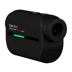 �V���b�g�i�r �{�C�X���[�U�[ Red LEO �S���t�p �����F�� ���[�U�[�����v���� ShotNavi Voice Laser Red LEO Golf Range Finder ���[�U�[�����v