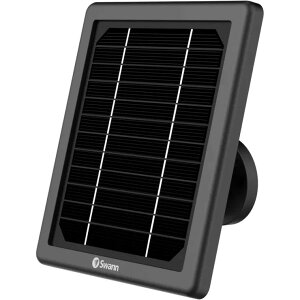 Swann(�X����)�Z�L�����e�BWifi�J�����p �\�[���[�p�l�� Swann Outdoor Solar Panel for Wireless Security Camera (�X����)�Z�L�����e�BW �[�d ���O �h�ƃJ���� �d���s�v �z���s�v ��t�ȒP �Ď��J���� �A�N�Z�T