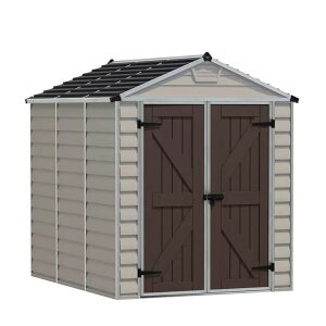 �p������ �J�m�s�A Skylight 6 x 8�t�B�[�g (1.9 x 2.3m) ���u CANOPIA by PALRAM Skylight 6x8 SHED �J�m�s�A Skyligh ���O���[ �K�[�f�����[�� �H����[ ���]�Ԏ��[ �� ������ �g�ݗ��Ď� �h�� ��^ DIY �X�g���[