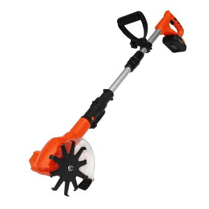 ���[�h�t�H�[�X 24V �R�[�h���X �����k�^�@ LA C25-JP YARD FORCE 24V Cordless Weeding Cultivator LA C25-JP 24V �d�� �ƒ�p �[�d�� �G�� ������ �y�N���� �؉� �� �y�� �K�[�f�j���O �R���p�N�g