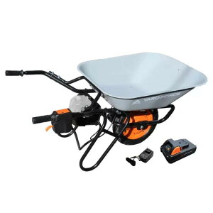 ���[�h�t�H�[�X 24V �d���A�V�X�g��֎� YARD FORCE 24V Electric Assist Wheelbarrow 24V �^�� �y�� ���| �[�d�� �o�b�e���[ �o�P�c �_��� �_�� ��d�� ���� ���� DIY