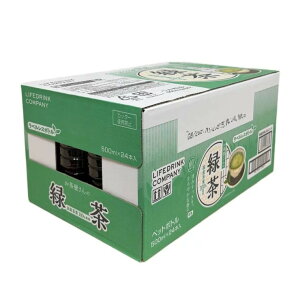 LDC ����������̗Β� 500ml x 24�{ ���x�����X LDC Tea Dealer's Green Tea 500ml x 24 Label-Free Bottles ����������̗Β� x �܂Ƃߔ��� �y�b�g�{�g�� ���� �Β����� �P�[�X���� ������ ���� ���Y ���{�� �h��