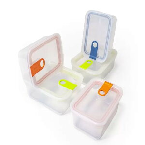 �I�}�_ Chef �H�i�ۑ��e�� 5�� Omada Pull Box Chef Food Container 5PC Chef ���� �^�b�p�[ �①�� �Ⓚ ������� �L�b�`�� ���[ �d�q�����W�Ή� ���u�� ��� �X�^�b�L���O