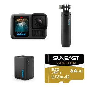 �S�[�v�� HERO13 �o���h���Z�b�g GOPRO HERO13 BUNDLE HERO13 �A�N�V�����J���� �h�� �A�N�Z�T���[�t�� 4K ��u���␳ �o�R �T�[�t�B�� �X�|�[�c�J���� �E�F�A���u���J���� �}�E���g ���^