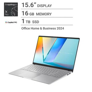 �G�C�X�[�X �m�[�gPC/Vivobook S/15.6�h/Copilot+/Snapdragon X Plus X1P-42-100/16GB/SSD 1TB/�V���o�[/S5507QA-PUCOSI ASUS laptop/Vivobook S/15.6inch/Snapdragon X Plus X1P-42-100/16GB/SSD 1TB/Silver/S5507QA-PUCOSI �m�[�gPC/Vivobo �m�[�g�p�\