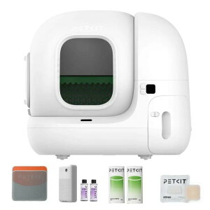 PETKIT �L�p�����g�C�� Pura Max 2 COP9902 PETKIT Pura Max 2 Smart Cat Litter Box COP9902 �L�p�����g�C�� Pura �Z���t�N���[�j���O �������� �L���΍� �E�L �A�v���Ǘ� �X�}�[�g IoT �y�b�g�p�i ����� ����