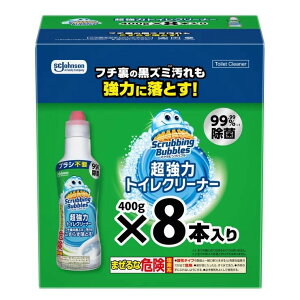 �X�N���r���O�o�u�� �����̓g�C���N���[�i�[ 400g x 8�{ Scrubbing Bubbles Toilet Bowl Cleaner 400g x �܂Ƃߔ��� �Ɩ��p ��� �֊� �A�� ������ ���� ���L ��łȉ��� �o�X���[�� ��e��