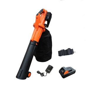 ���[�h�t�H�[�X 24V �R�[�h���X�K�[�f���o�L���[�}�[ YARD FORCE 24V Garden Vacuumer 24V �����t �z�� ��|�� �u�����[ �o�L���[�� �[�d�� �y�� ���O �Ő� �|���@ �K�[�f�j���O �d��