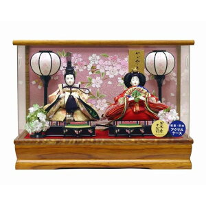 �ЂȐl�` �e���P�[�X���� 0432Z Hina Doll With Case 0432Z ���Ղ� �����l �܌��l�` �ߋ���� ���̎q ���ߋ� �R���p�N�g �K���X�P�[�X �`���H�| �a���C���e���A ���蕨 �o�Y�j��