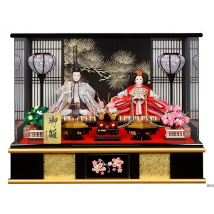 �ЂȐl�` �e���P�[�X���� SP02314Z Hina Doll With Case SP02314Z ���l�` �����l ���̎q ���ߋ� �R���p�N�g ������� ���蕨 �M�t�g �o�Y�j�� �C���e���A