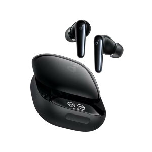Anker(�A���J�[)�T�E���h�R�A Liberty 4 Pro ���S���C�����X�C���z�� SOUNDCORE LIBERTY4 PRO �m�C�Y�L�����Z�����O Bluetooth ������ �m�C�L���� �ʋ� �e�����[�N �h�� �����ԍĐ� �}�C�N�t�� ���S�Ɨ��^