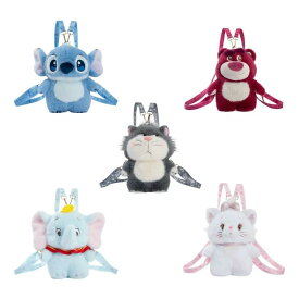 ディズニー ぬいぐるみバッグ ぬいぐるみ バッグ 全5種 Disney Plush Bag ぬいぐるみバッグ
