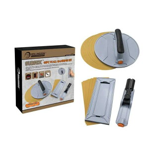 ROLLINGDOG(���[�����O�h�b�O)�T�[�t�F�b�N�X�����ǃn���h�T���_�[16�Z�b�g ROLLING DOG SURFEX 16PC Wall Sanding Kit �₷�� ���� DIY ���� �h�����n �d�グ �p�e���� �΍p�{�[�h ���t�H�[�� �H�� �v���p ��