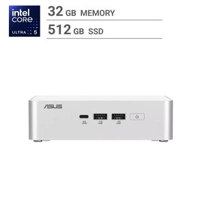 �G�C�X�[�X MINI PC/ NUC 15 PRO+ / Ultra5 225H / �������[ 32GB / SSD 512GB / RNUC15CRSU5083AJ ASUS MINI PC/ NUC 15 PRO+ / Ultra5 225H / Memory 32GB / SSD 512GB / RNUC15CRSU5083AJ MINI PC/ NUC �~�jPC ���^�f�X�N�g�b�v �ȃX�y�[�X �x�A