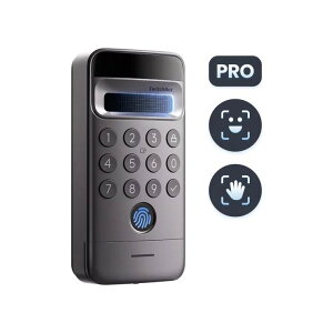 �X�C�b�`�{�b�g ��F�؃p�b�hPro(��E�Ö��F�ؑΉ�) W7300502 SwitchBot Keypad Vision Pro W7300502 ��F�؃p�b�hPro(��E �X�}�[�g���b�N �� �I�[�g���b�N ���̔F�� ���� �Z�L�����e�B �h�A���b�N �Ïؔ�
