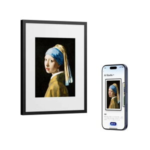 SwitchBot AI�A�[�g�L�����o�X 13.3�C���` SwitchBot AI Art Frame 13.3 inch W8402010 AI�A�[�g�L�����o�X �f�W�^���t�H�g�t���[�� ������� �C���e���A �Ǌ|�� �������� �G�� �f�B�X�v���C �X�}�[�g�z�[�� 