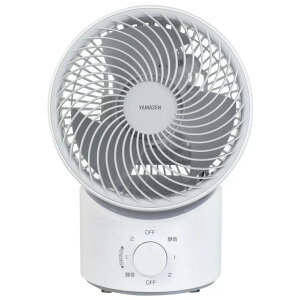 YAMAZEN AC�T-�L�����[�^�[ YAS-BFKW151 WH YAMAZEN AC Circulator YAS-BFKW151 WH AC�T-�L�����[�^�[ Y ��@ ��C�z�� �É� ��U�� �ȃG�l ��l��炵 �V���� �R���p�N�g �d�C��ߖ� ���C �������� ����