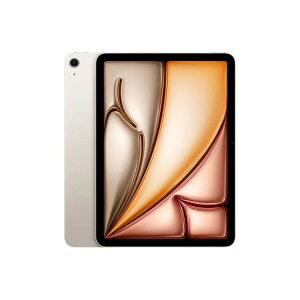 �A�b�v�� Apple/iPad Air 11�C���`/M4�`�b�v/Wi-fi���f��/256GB - �X�^�[���C�g Apple iPad Air 11-inch, M4 chip, Wi-Fi model, 256GB - Starlight MH374J/A /iPad Air �^�u���b�g ���^ �y�� �����\ �d�� �׋� ���掋�� �Q�[�� 