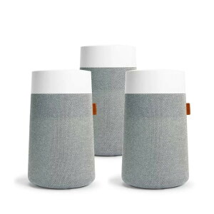 �u���[�G�A BLUE MINI MAX ��C����@ 3�Z�b�g Blueair BLUE MINI MAX Air Purifier 3PC BLUE MINI MA �ԕ� PM2.5 �E�C���X�΍� �E�L HEPA�t�B���^�[ �Q�� ���r���O �R���p�N�g �É� �ƒ�p �܂Ƃߔ��� �Ɩ��p